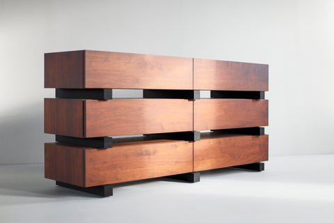 Santa Fe Dresser Walnut, image 1