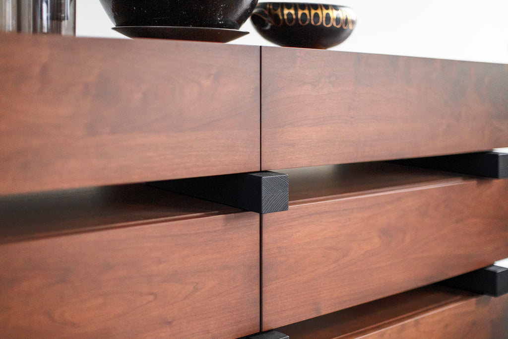 Santa Fe Dresser Walnut, image 2