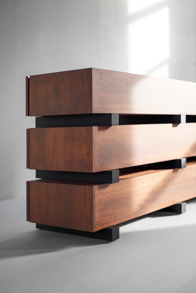 Santa Fe Dresser Walnut, image 4