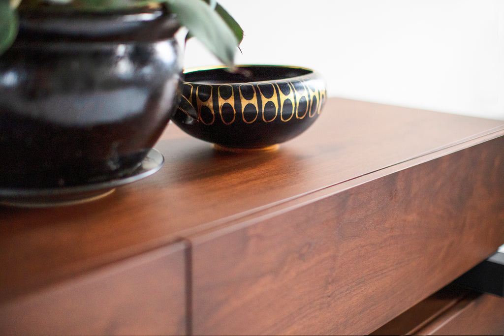 Santa Fe Dresser Walnut, image 5