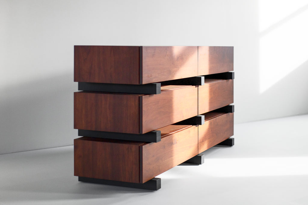 Santa Fe Dresser Walnut, image 8