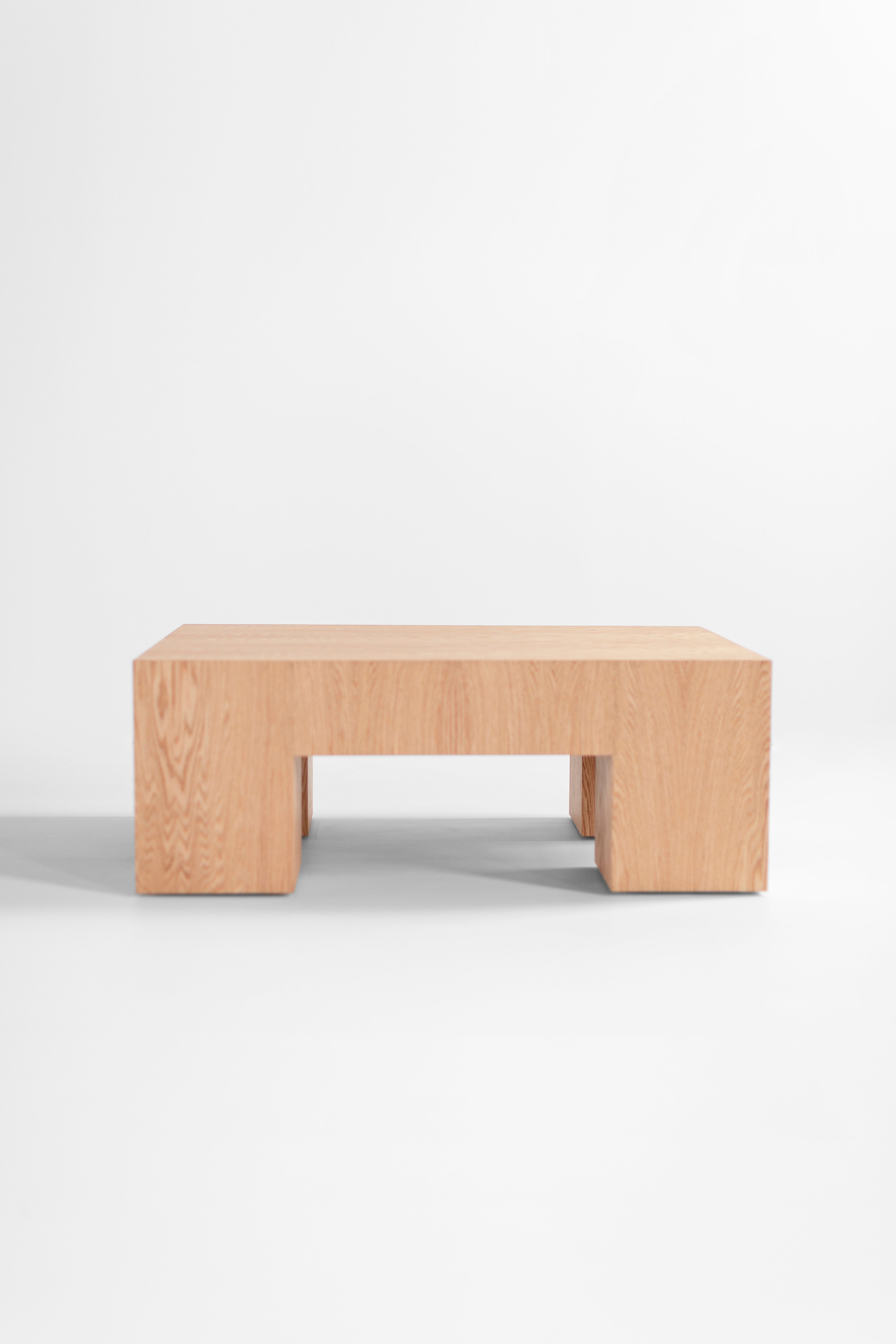 Small Mondo Table Oak, image 3