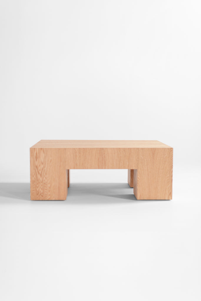 Small Mondo Table Oak, image 3