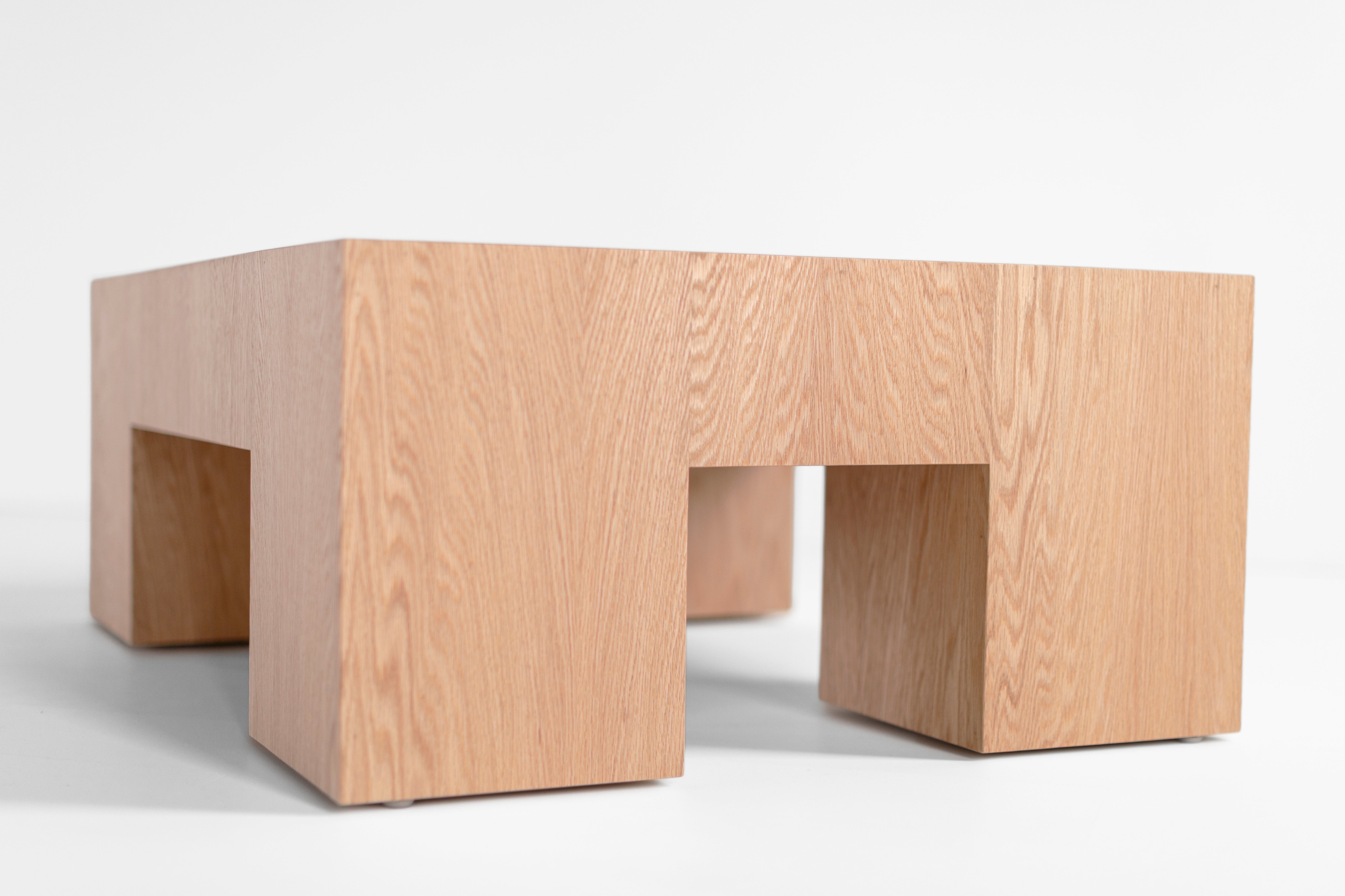 Small Mondo Table Oak, image 7