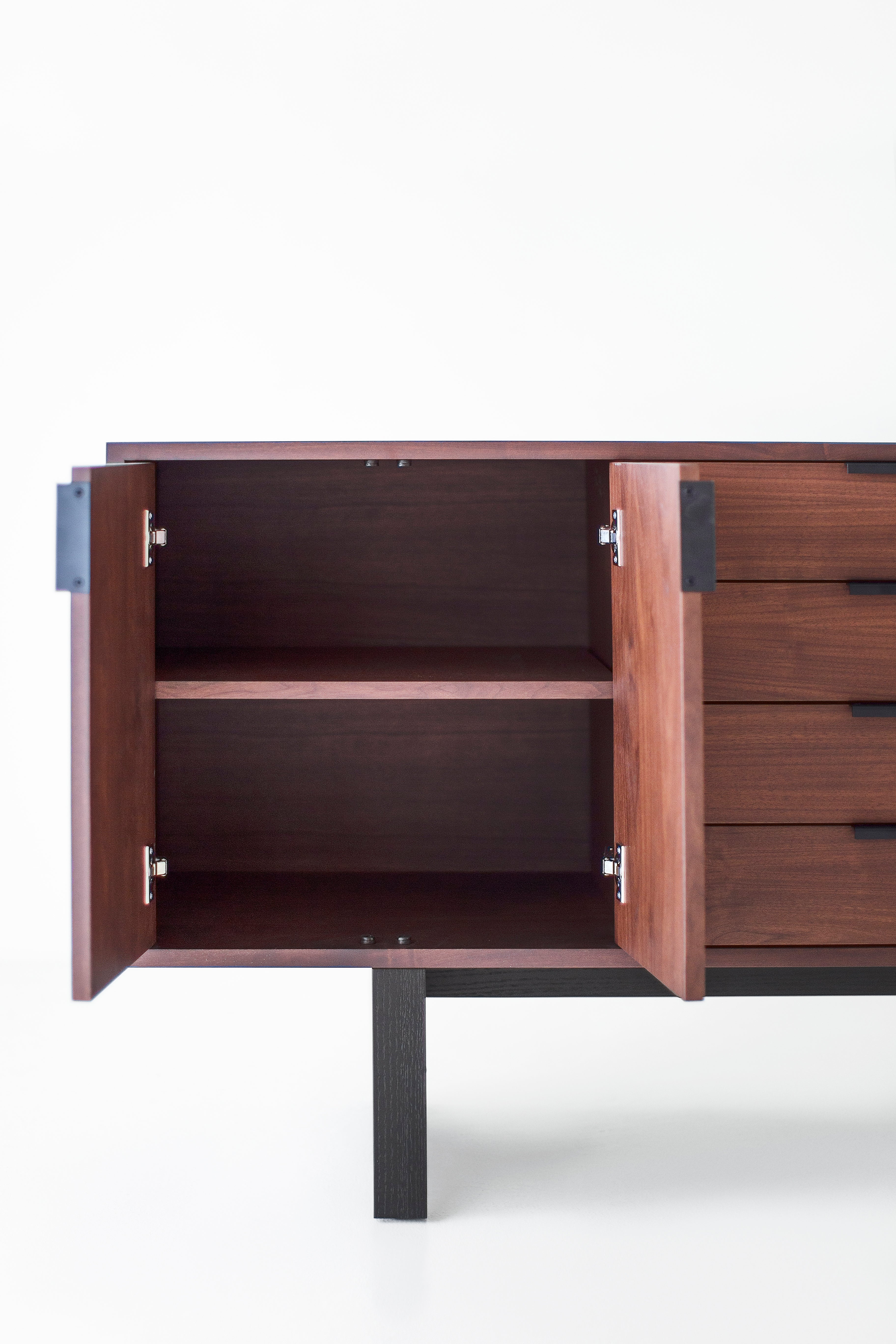 Walnut Buffet Baron, image 8