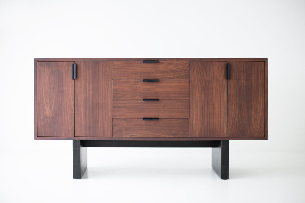 Walnut Buffet Baron, image 9