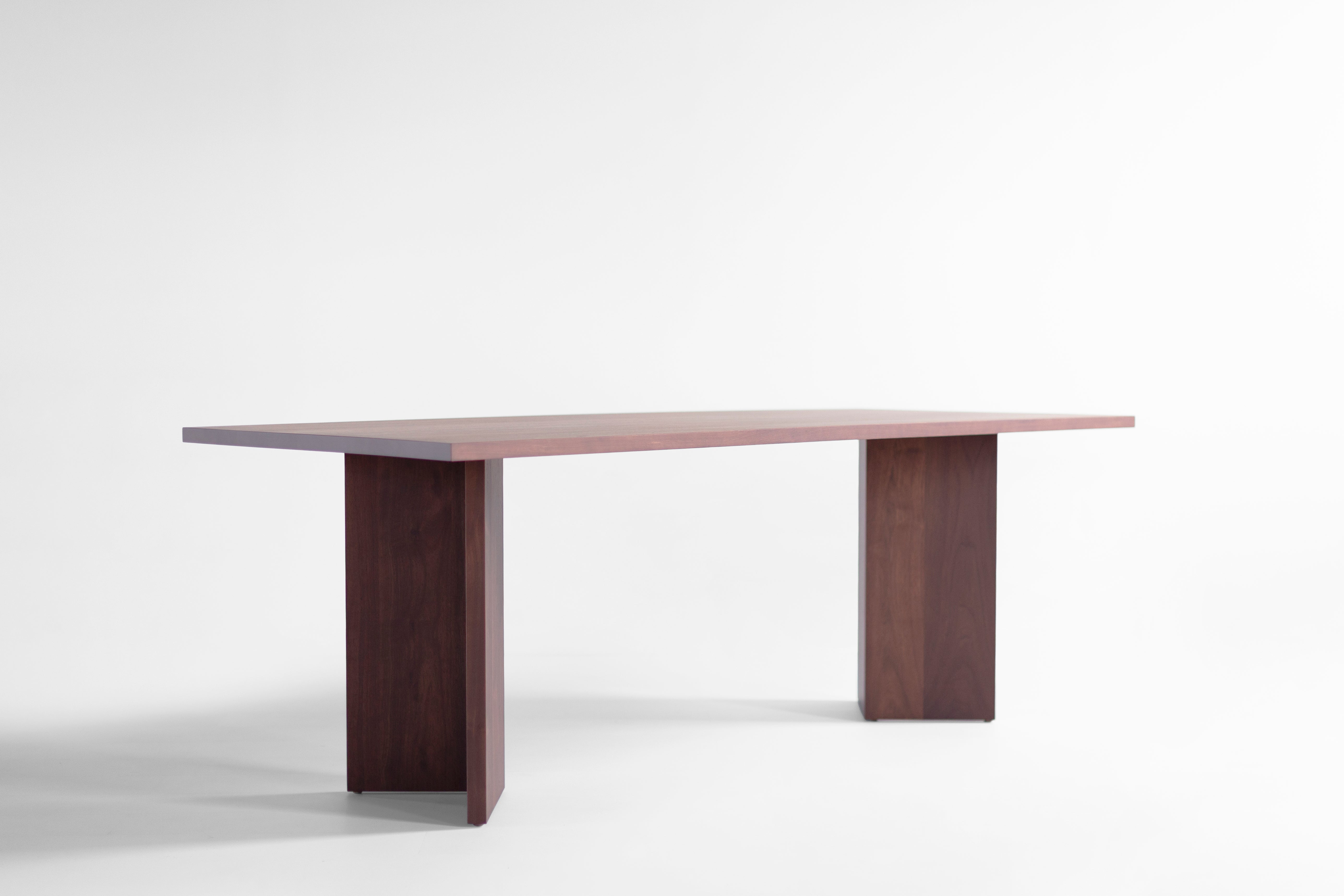 Walnut Dining Triad Table, image 3