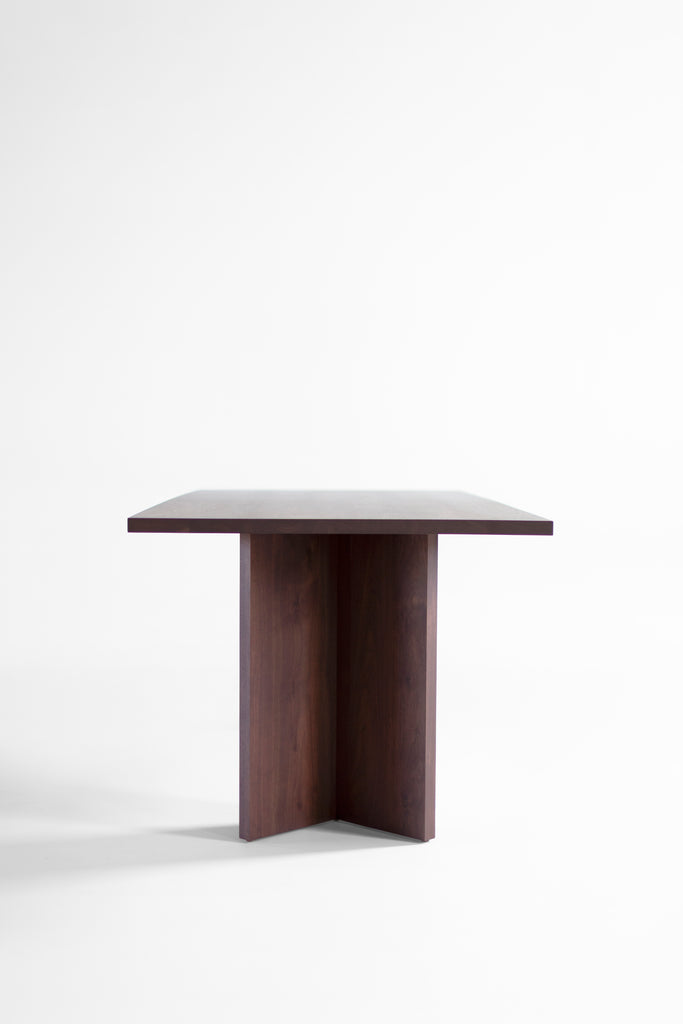Walnut Dining Triad Table, image 4
