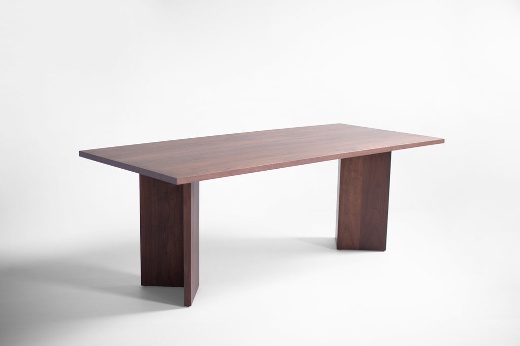 Walnut Dining Triad Table, image 10