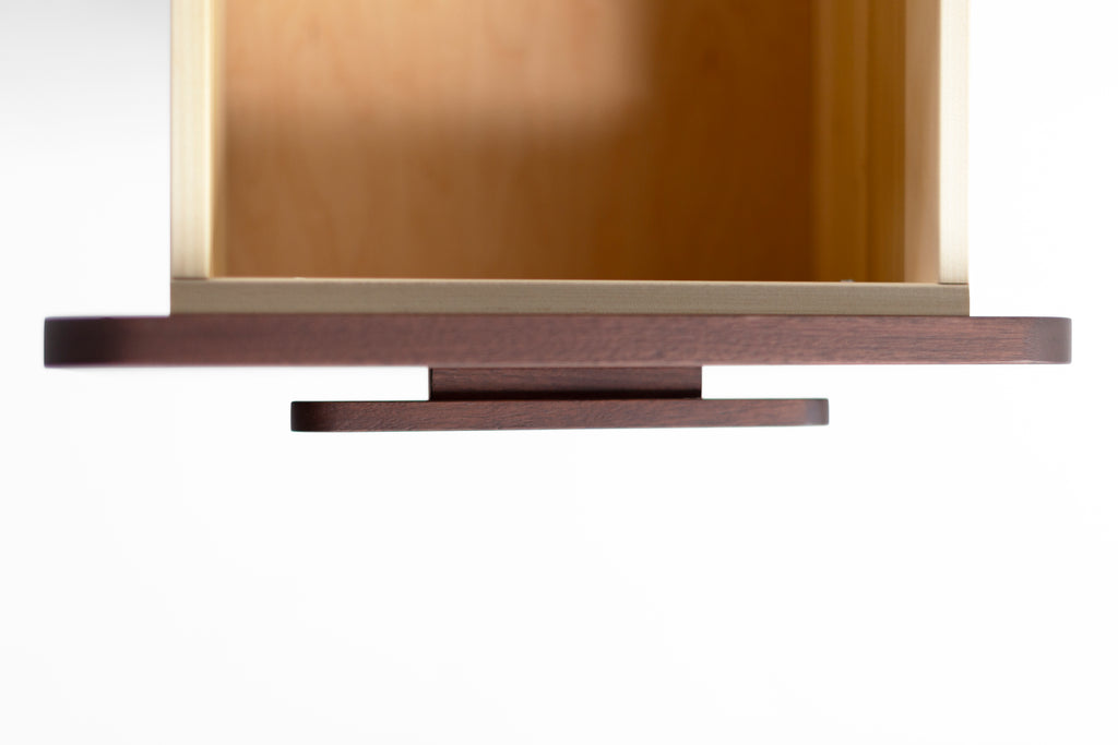 Walnut Nightstand Iris, image 6