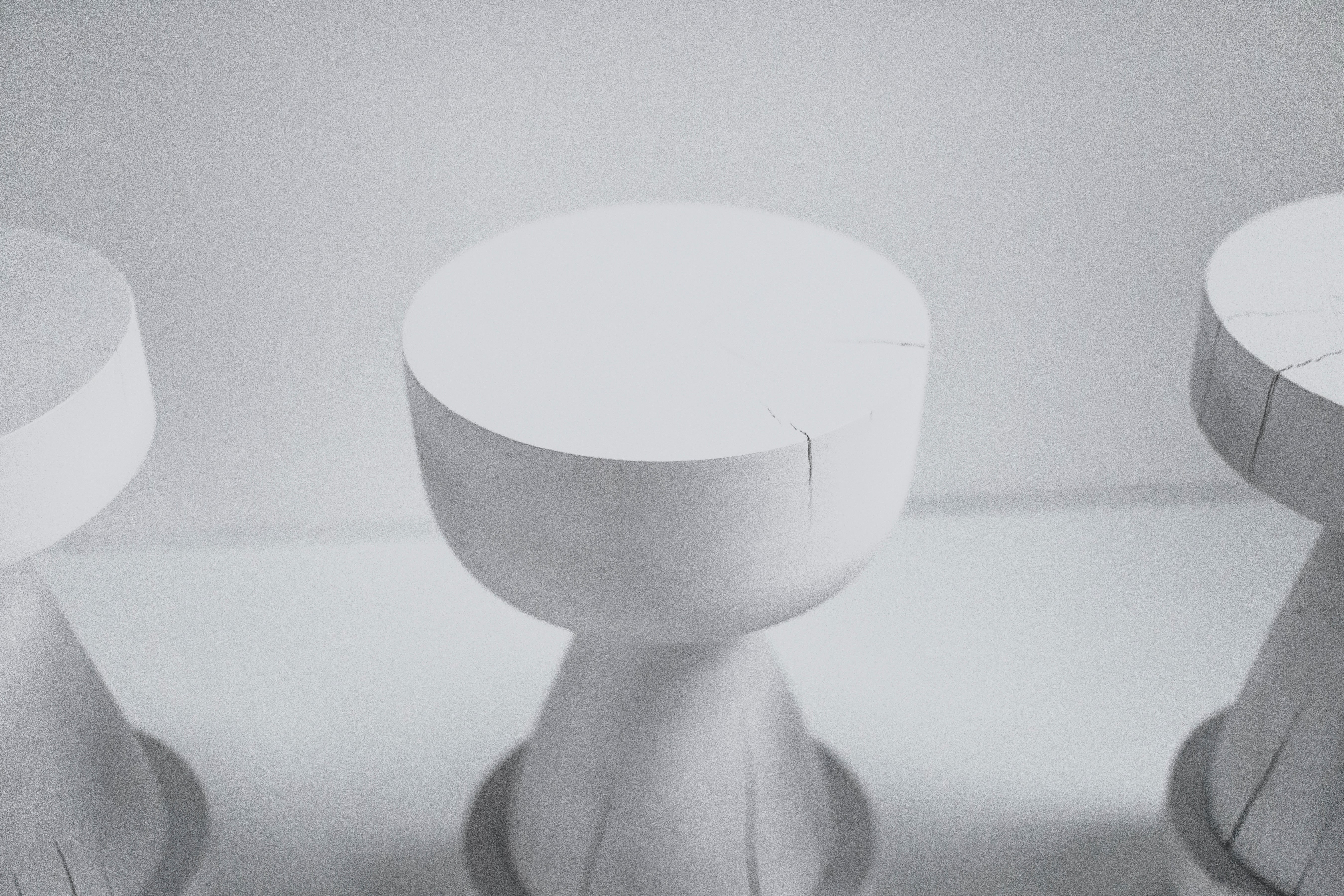 White Boca Counter Stool, image 2