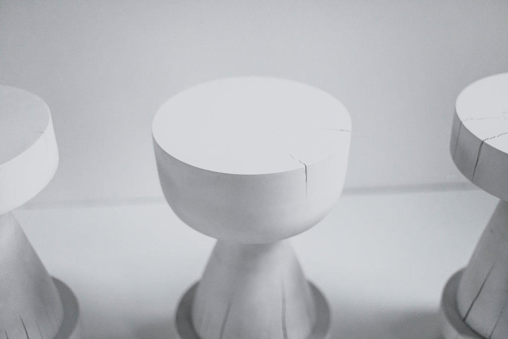 White Boca Counter Stool, image 2